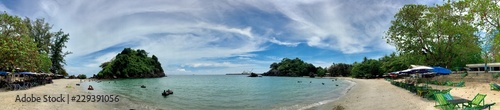 Bo Thong Lang Bay : One of the most famous tourist attractions in Southern Thailand.