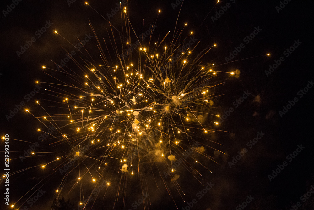 Obraz premium Feuerwerk