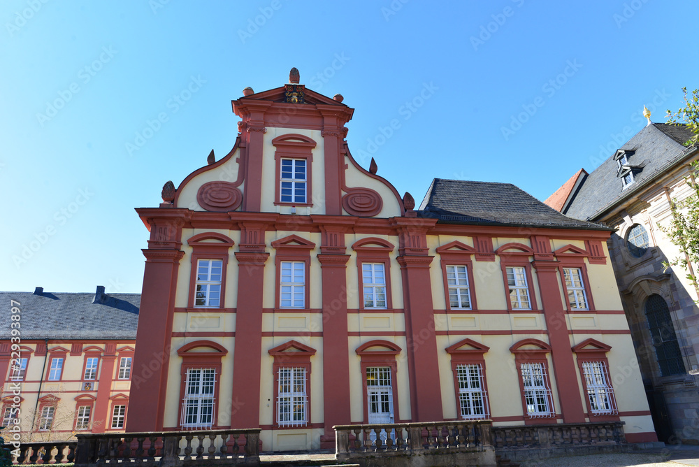 Fototapeta premium Palais der Domdechanei in Fulda 