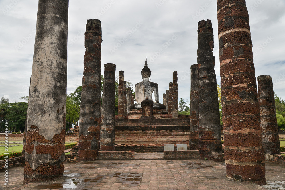 Fototapeta premium temple in thailand