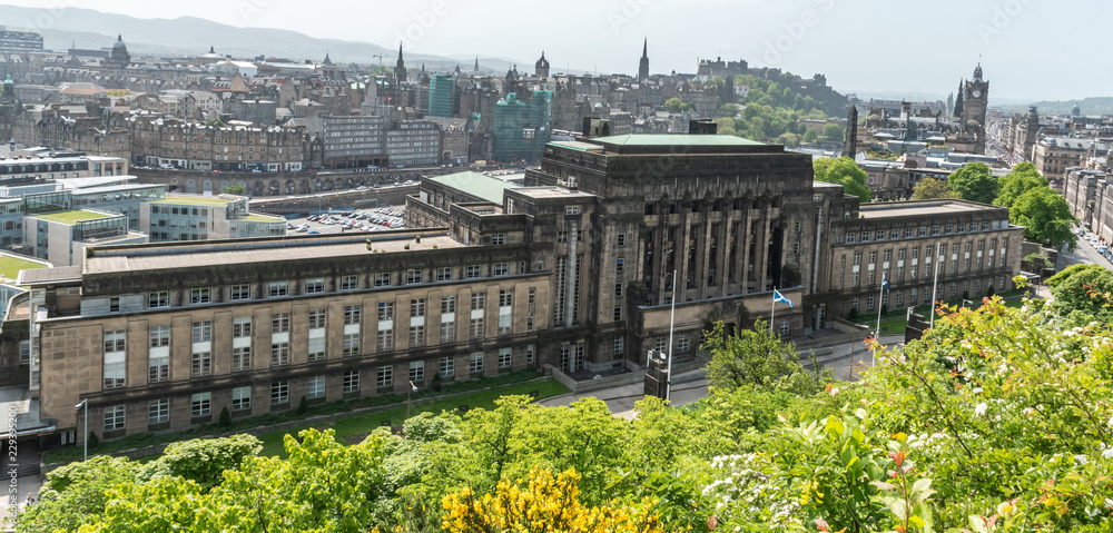 Naklejka premium st andrew´s house, edinburgh