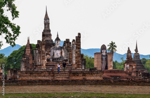 temple in thailand © Supachai