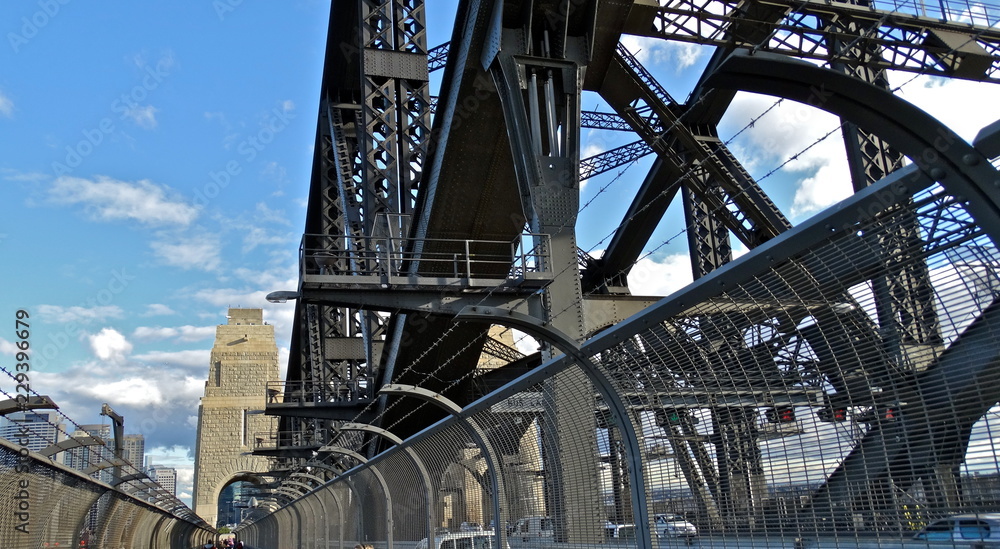 Sydney. Harbour bridge