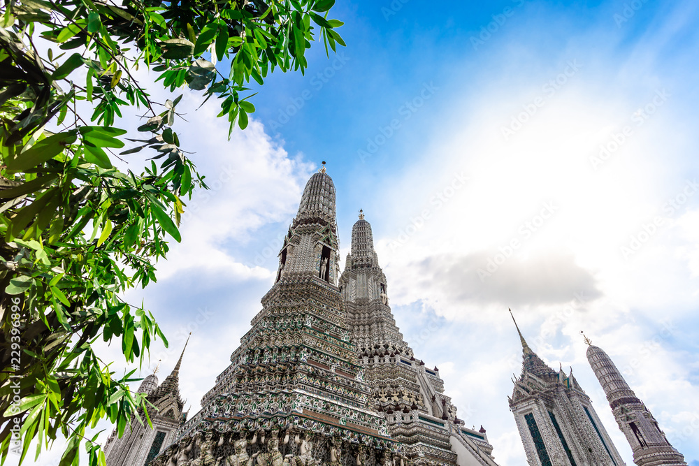 Wat Arun Ratchawararam Ratchawaramahawihan or Wat Arun is a Buddhist temple in Bangkok , Thailand