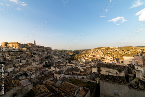 View Of Matera Italy