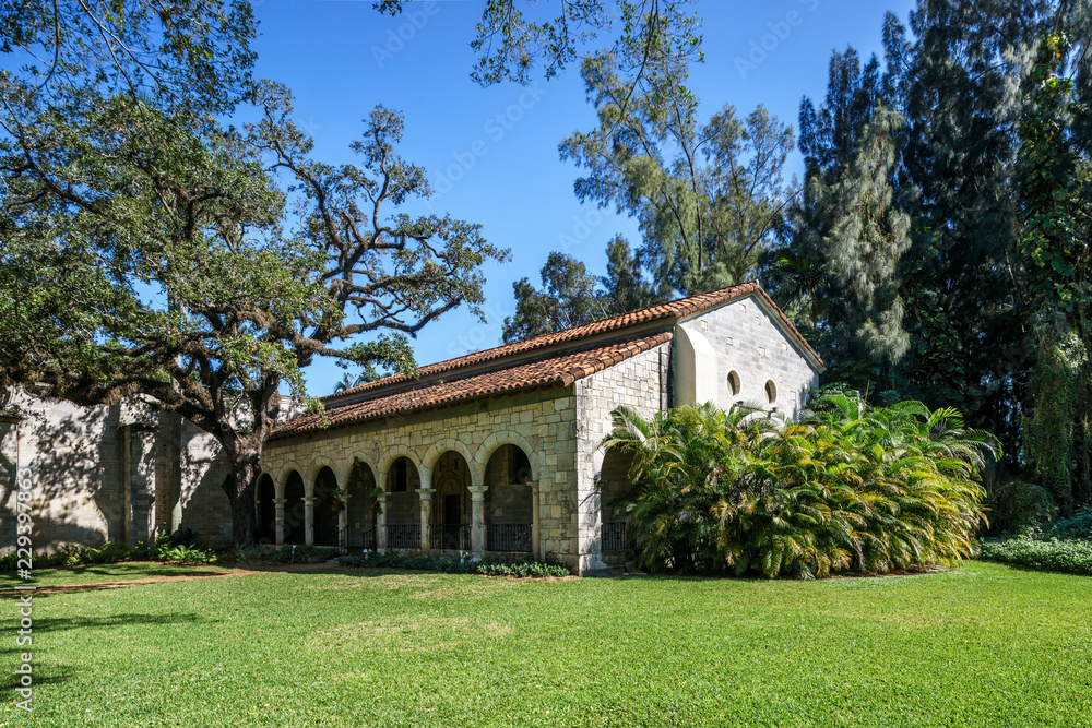 Old Spanish Monastery Miami