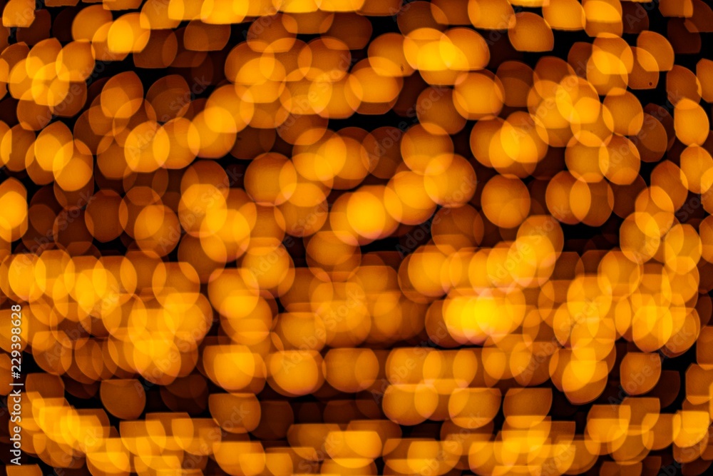 Fototapeta premium City night light bokeh and light blurred background