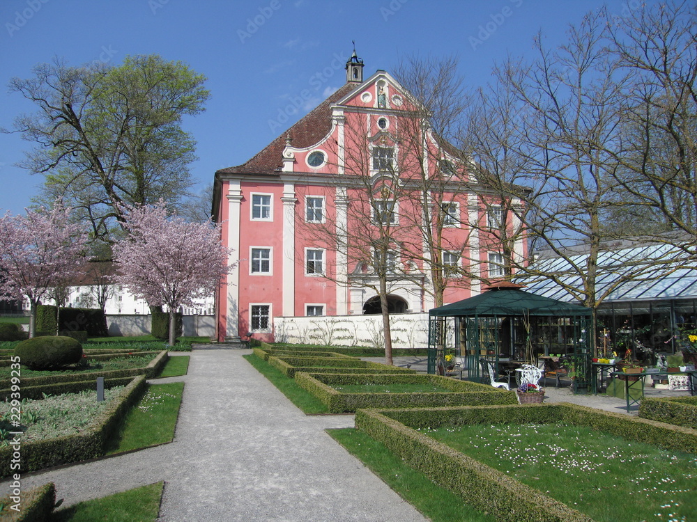 Schlosspark Salem am Unteren Tor Schlosspark Salem am Unteren Tor