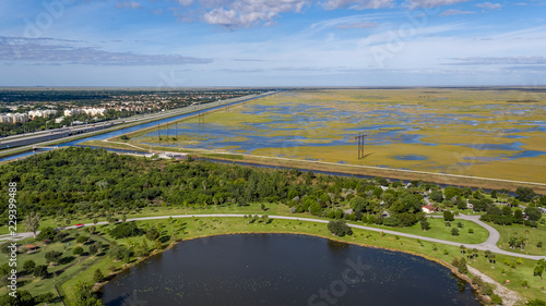 Wallpaper Mural Aerials Markham Park Torontodigital.ca
