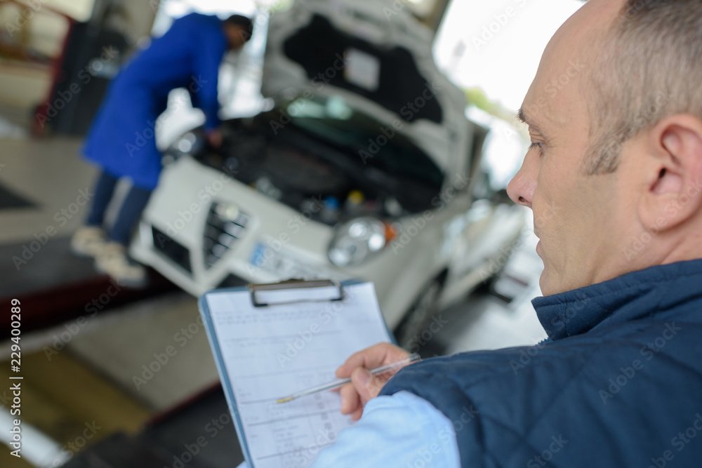 car service repair maintenance and people concept car service repair maintenance and people concept