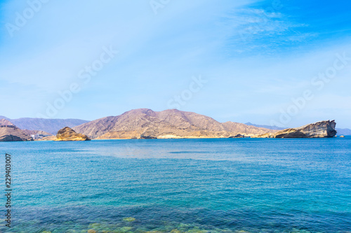 Beautiful landscape of Muscat coast, Oman © Myroslava