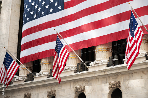 new york stock exchange in wall street