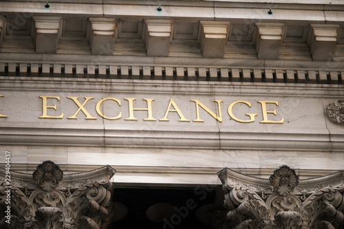 new york stock exchange in wall street
