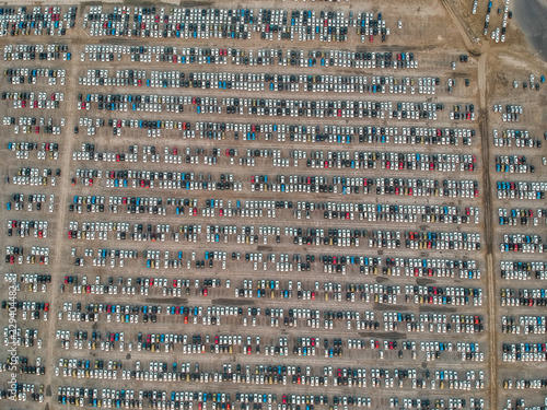 Huge car Parking
