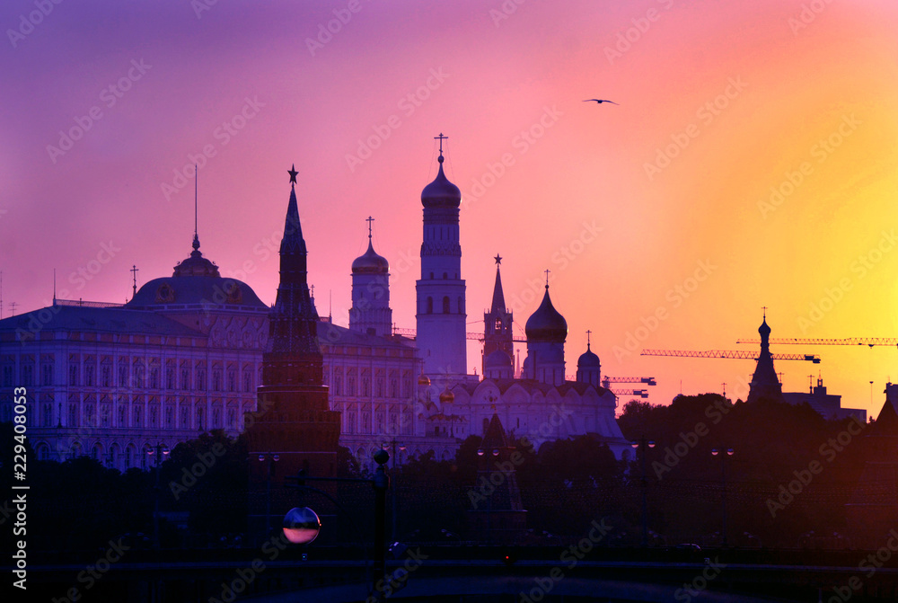 Fototapeta premium moscow's kremlin