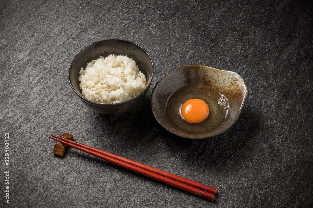 ごはんとおかず　Rice and side dishes Japanese food
