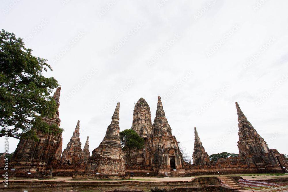 ancient temple in ayutthaya thailand ancient temple in ayutthaya thailand