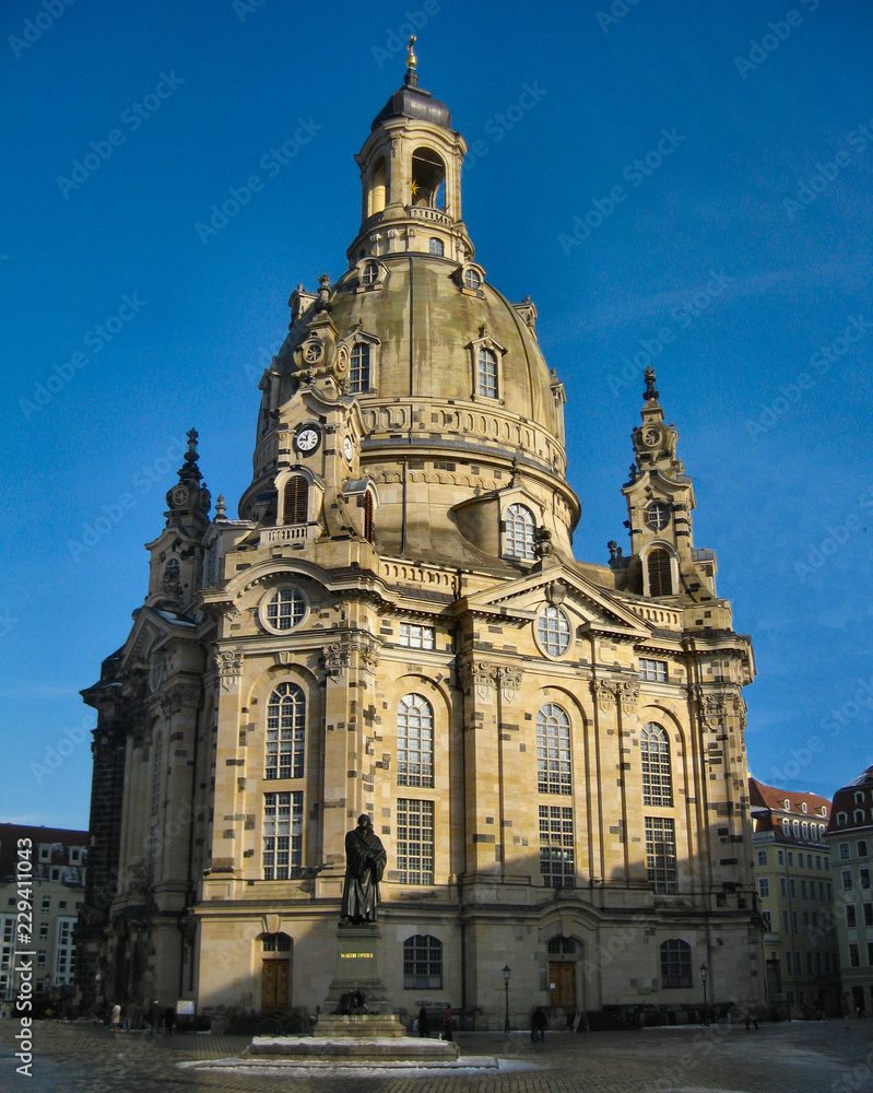 Herzstück und Touristenmagnet Dresdens