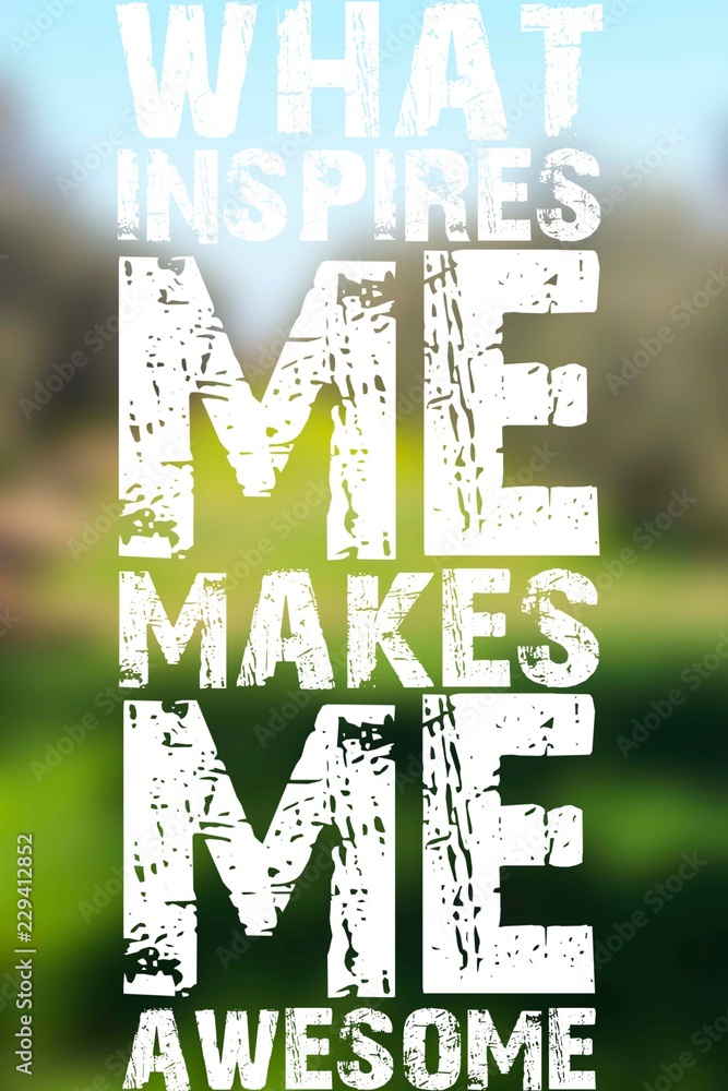 Fototapeta premium Quote Typographical Background