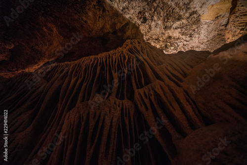 Coves del Drac Tropfsteinhöhle auf Mallorca