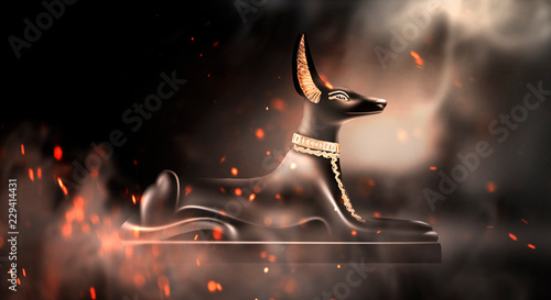 Anubis of Ancient Egypt (Go...