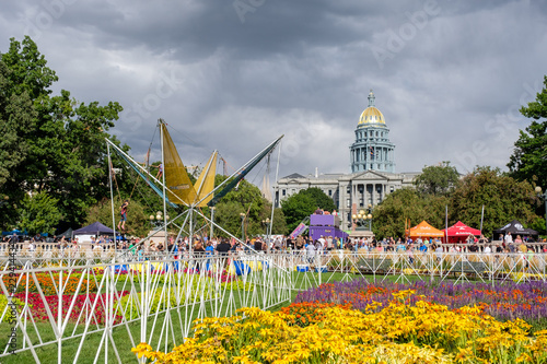 Memorail Day in Denver photo