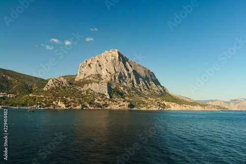Wallpaper Mural The Black sea near the village of Noviy Svet, Crimea. Torontodigital.ca