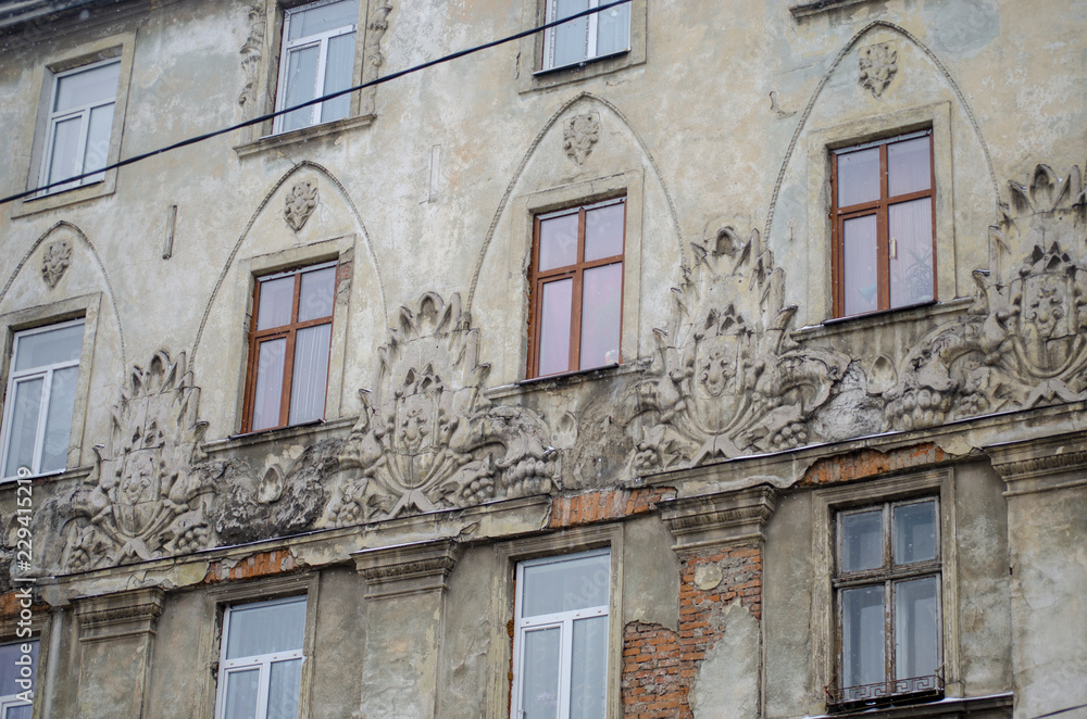 Historical Buildings in Lviv