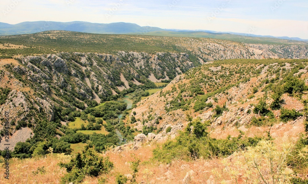 valley of the Krupa river, Croatia
