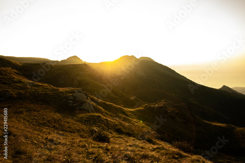 Sunrise in the mountains © Davide