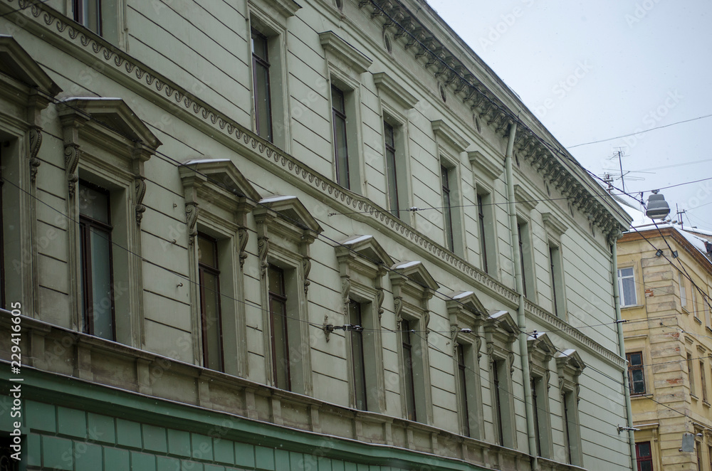 Historical Buildings in Lviv