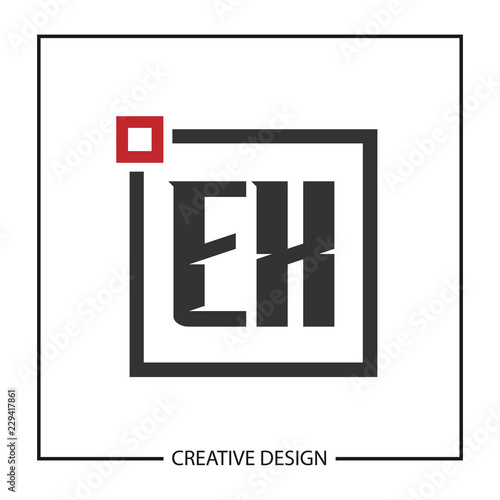 Free Download Initial Letter EX Logo Template Design - GFXLoad