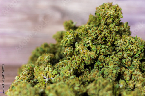 Cannabis Marihuana Blüten CBD