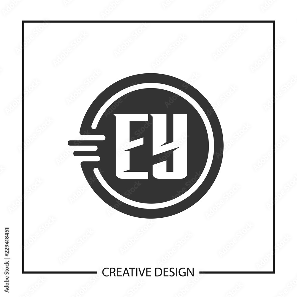 Initial Letter EY Logo Template Design Initial Letter EY Logo Template Design