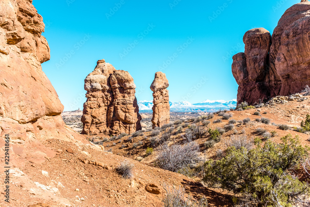 Fototapeta premium Arches National Park