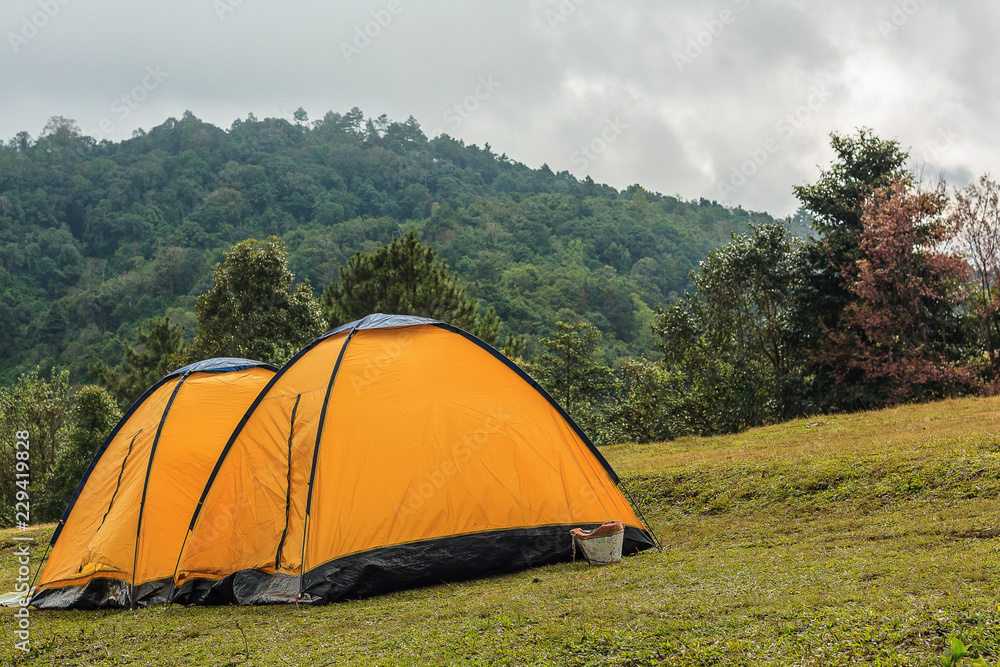 travel outdoor tent