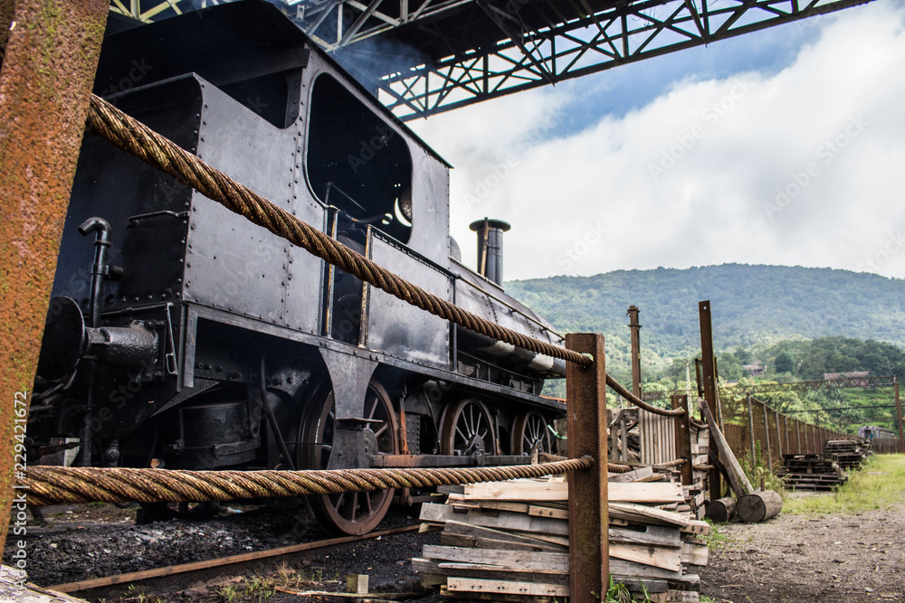 Obraz premium old train