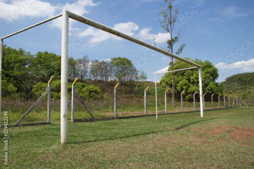 soccer stand