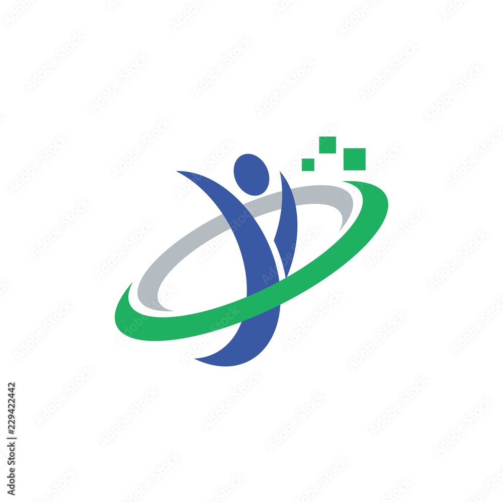 People swoosh health financial logo, Health people medical logo, gym logo
People swoosh health financial logo, Health people medical logo, gym logo