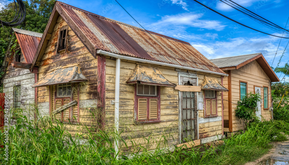 Abandoned Chattel Houses