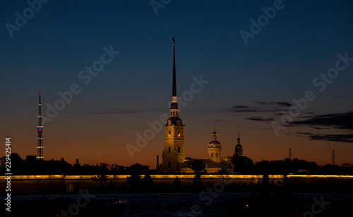 Admiralty building, St.Petersburg