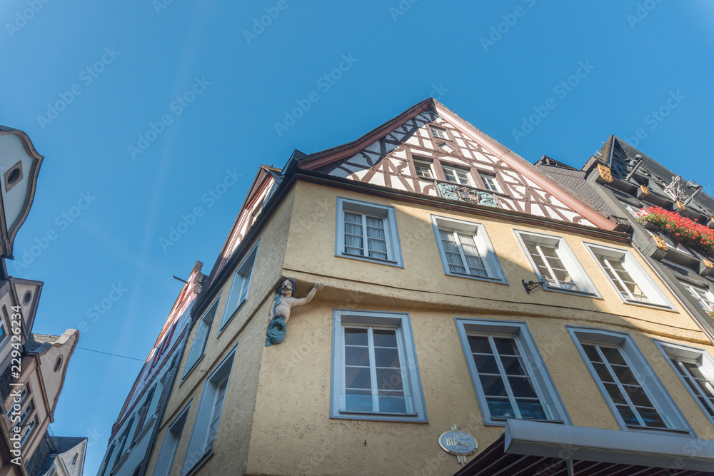 Architecture  in Cochem, Germany