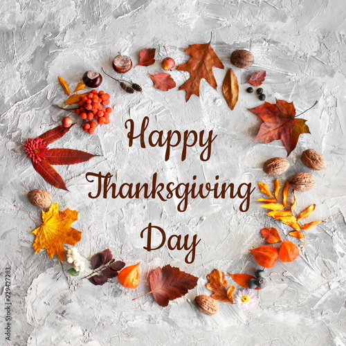 Happy Thanksgiving Day background