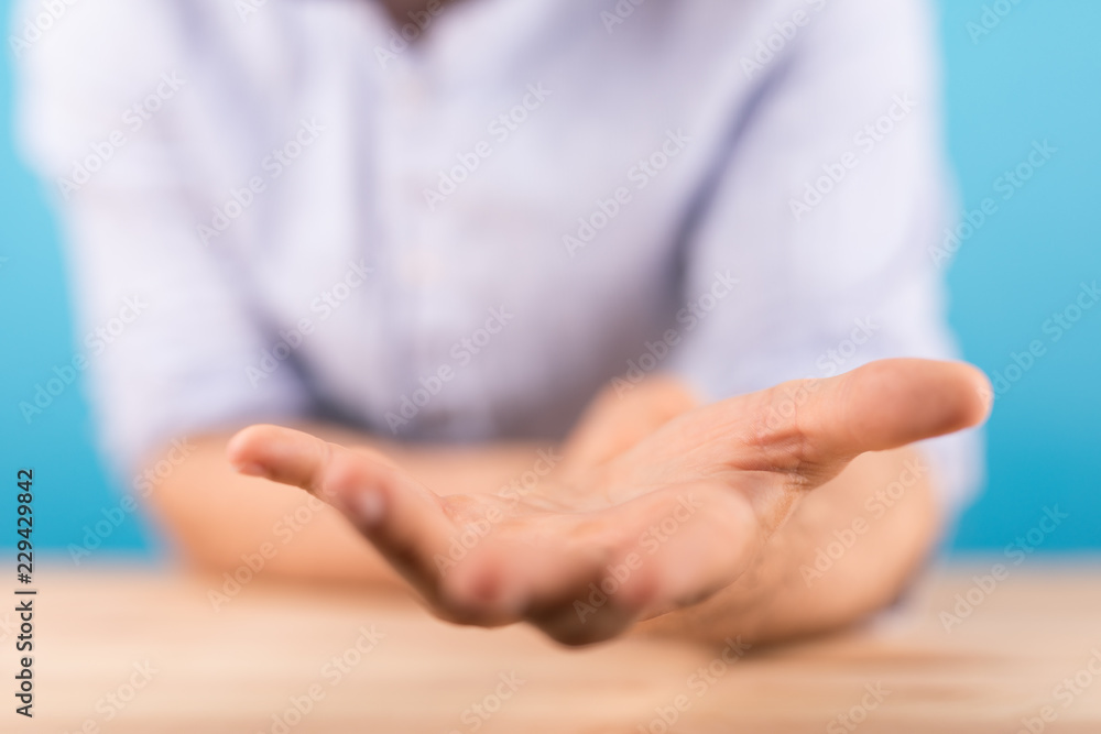 hands open hands open