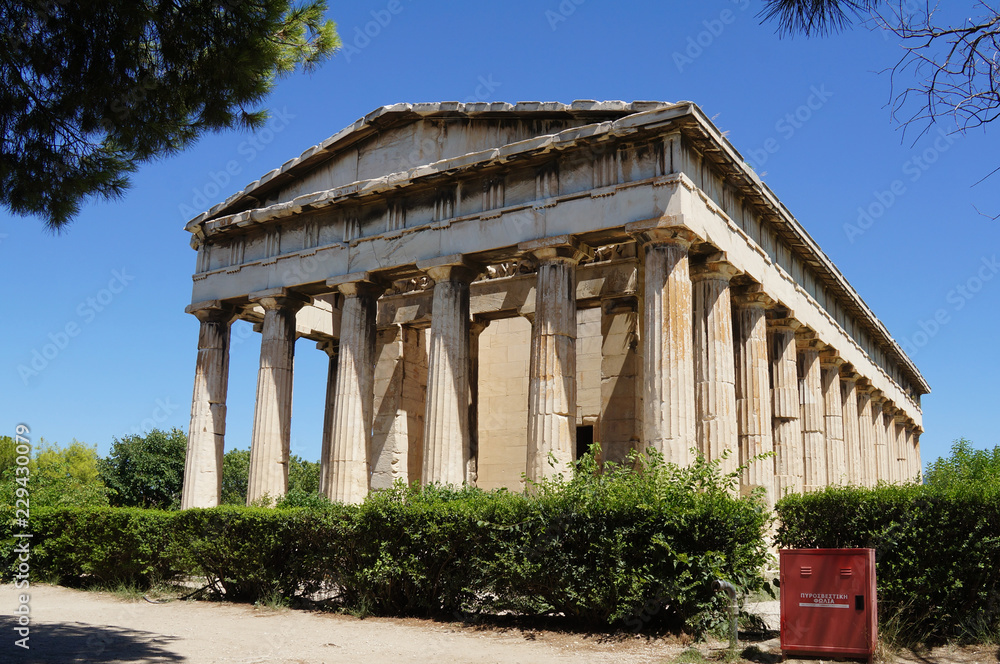 griechenland, athen, Tempel des Hephaistos 