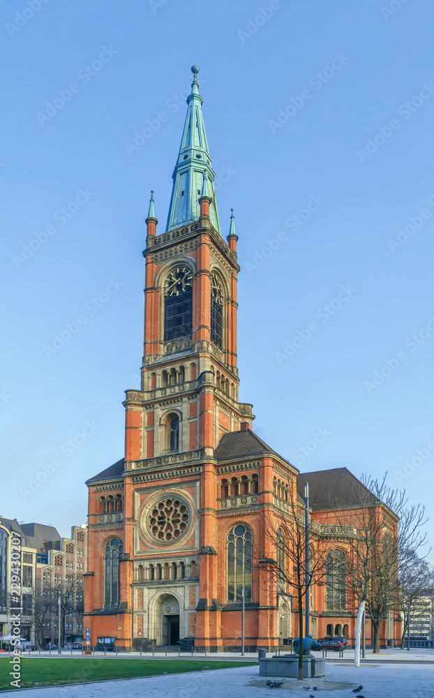 St John's Church, Dusseldorf, Germany