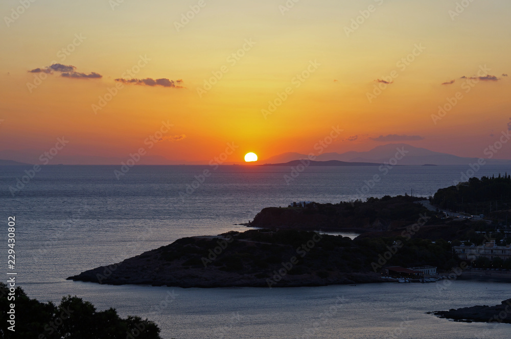 Griechenland, Mittelmeer, Meer 