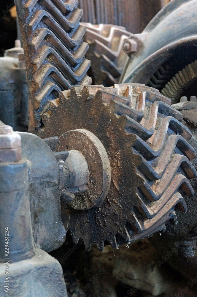 Griechenland Bergbau Getriebe Industrie Mechanisierung Griechenland Bergbau Getriebe Industrie Mechanisierung
