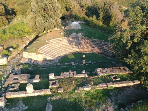 Antico teatro romano