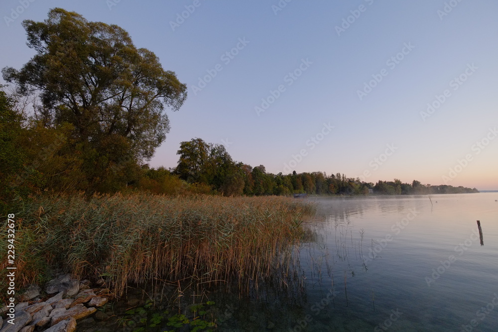 Sonnenaufgang am Kustermannpark bei Tutzing Sonnenaufgang am Kustermannpark bei Tutzing